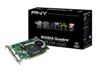 Pny VCQFX1700-PCIE-PB Quadro Fx1700 Pcie 512mb Gddr3 Dual Dvi Grphc Cr