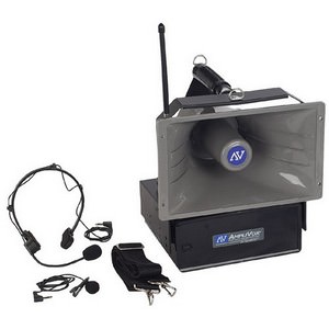 Amplivox SW610A Wireless Half-mile Hailer