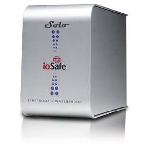 Iosafe SL2000GBUSB205YR 2tb Disaster Proof Ext Hard Disk Drive Firepro