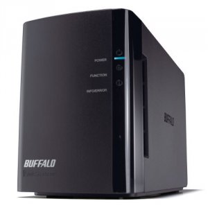 Buffalo LS-WX2.0TL/R1 2tb Linkstation Duo Nas