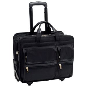 Mcklein 58445 Clinton Wheeled Laptop Case