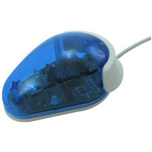 Ergoguys RTM-081 My Lil Mouse One Button Kids Computer Mouse Blue