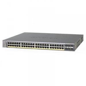 Netgear GSM7252PS-100NAS Prosafe 48-port Gigabit Poe Managed Switch