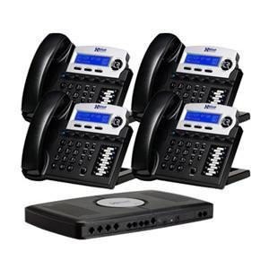 Xblue XB2022-04-CH (4-pack)  Networks X16 Corded Telephone Bundle Wcal