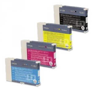 Original Epson T616100 :ink Cartridge For B300b500std Capacity Ink Bla