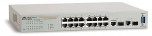 Allied AT-FS750/16-10 Switch - 16 - Ethernet; Fast Ethernet - 100 Mbps