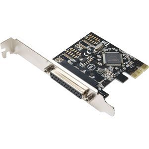 Syba SD-PEX10005 Pcie 1x Port Printerparallel Card, Mos