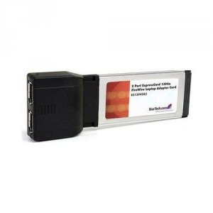 Startech EC13942A2 Instantly Add 2 Firewire 400 Ports To Any Expressca