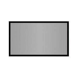 Draper 800021 7ft Diagonal Accuscreens Ntsc Fixed Soundscreen Gray