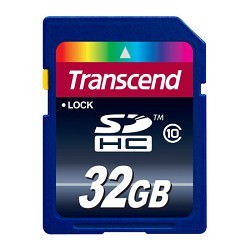 Transcend TS32GSDHC10 32gb Sdhc Class 10