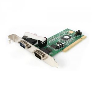 Startech '536035 .com 2 Port Pci Rs232 Serial Adapter Card With 16550 