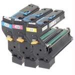 Original Konica 1710598-001 Toner Value Kit - Yellow, Cyan, Magenta - 