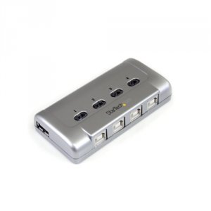 Startech USB421HS Manual Switch Peripheral 4port Sharing Usb Switch