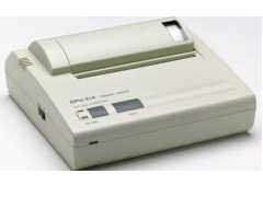 Seiko DPU414-BD Dpu-414 Direct Thermal Portable Printer, Serial 9pin, 