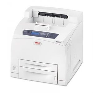 Okidata 62435604 B720n Laser Printer E F P S Mono 47ppm 120v