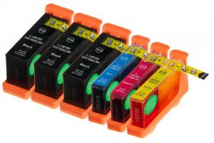 Original Lexmark 14N1068 High Yield 100xl Black Ink Cartridge