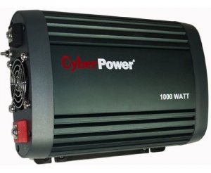 Cyberpower CPS1000AI 1000w Dcac Power Inverter 2outlet Slim Line Usb P