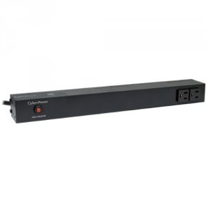 Cyberpower PDU15B2F8R 15a Basic Pdu 1u 120v 2f 8r