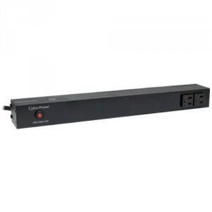 Cyberpower PDU15B2F12R 15a Basic Pdu 1u 14 Out 5-15r