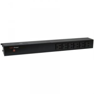 Cyberpower PDU15B6F8R 15a Basic Pdu 1u