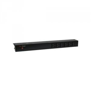 Cyberpower PDU15B6F12R 15a Basic Pdu 1u 18 Out 5-15r