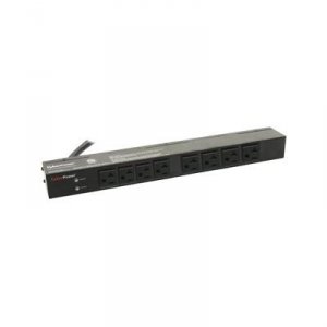 Cyberpower PDU30BHVT8R 30a Basic Pdu 1u 8 Out C19c13