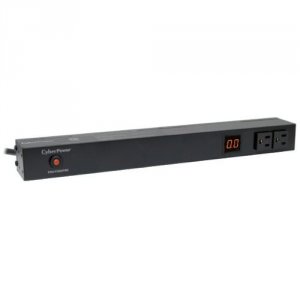 Cyberpower PDU15M2F10R 15a Metered Pdu 1u 12 Out 5-15r