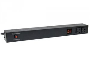 Cyberpower PDU20M2F10R 20a Metered Pdu 1u 120v 2f 10r