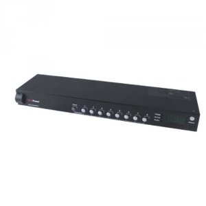 Cyberpower PDU15SW8RNET 15a Pdu Swchd 1u 120v 8r Out 5 15p 10 Feet Cor