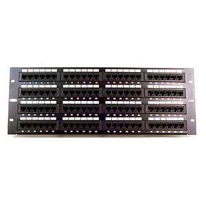 Belkin F4P338-96-AB5 Flat Patch Panel;110;96 Port;568a568b