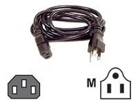 Belkin F3A104-20 Pro Series - Power Cable - Iec 320 (f) - Nema 5-15 (m