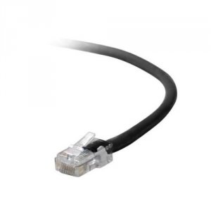 Belkin A3L791-30-BLK Patch Cable - Rj-45 (m) - Rj-45 (m) - 30 Ft - Utp