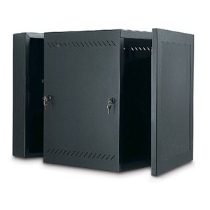 Belkin RK1003 12u Wall-mount Enclosure - Rack - Black - 12 U - 19in