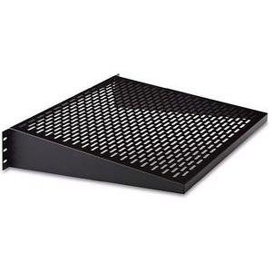 Belkin RK5027 Components -  Fixed Front Mount Shelf - Rack Shelf - Bla