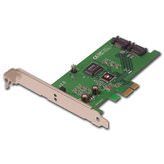 Siig SC-SAER12-S2 Controller Card Sata Sc-saer12-s2 Pci Express X1 Two