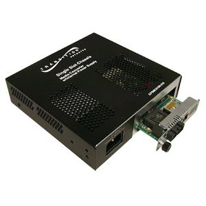 Transition CPSMC0100-210-NA Point System Single-slot Chassis