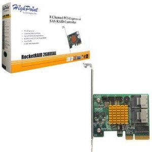 Highpoint ROCKETRAID2680SGL Pci Express X4 Raid