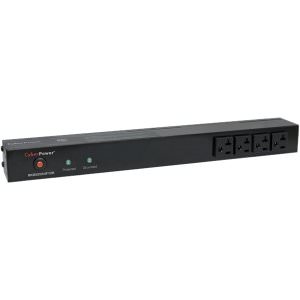 Cyberpower RKBS20S4F12R 1u 120v 1800j 14 Out 6f 8r Rackbar Surpro 20a 