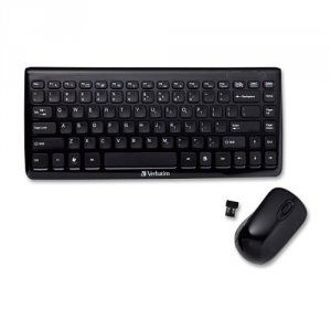 Verbatim 97472 (r)  Mini Wireless Slim Keyboard  Mouse