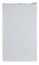 Haier HNSE04 40cf Fridge Freezer White