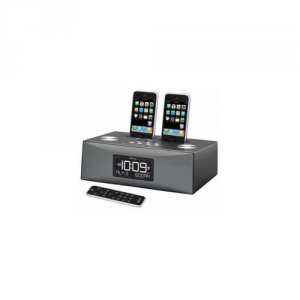 Sdi IH-IP88GK Dual Dock Triple Alarm Clock Radio