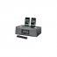 Sdi IH-IP88GK Dual Dock Triple Alarm Clock Radio