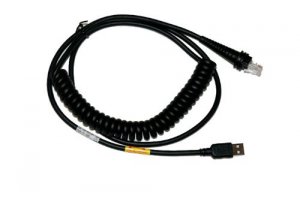 Honeywell  , 19001200g1300g, Cable, Usb, Black, Type A, 3m (9.8), Coil