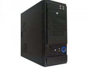 Logisys CS-301BK New  Cs 301bk 10 Bay Atx Mid Tower Computer Case W 48