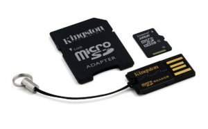 Kingston MBLY4G2/32GB 32gb Micro Sd Multi Kit Mobility Kit Fl Adapter 