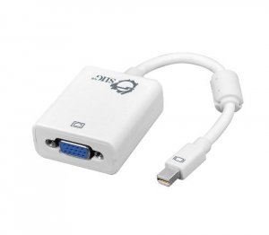 Siig CB-DP0911-S1 Mini Disp Pt To Vga Adapter Convrt Mini Disp Pt