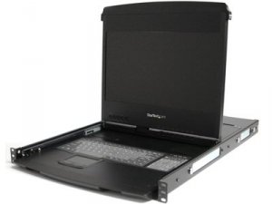 Startech RACKCOND1701 1u 17 Inch Rack Mount Lcd Console Drawer Dual Ra