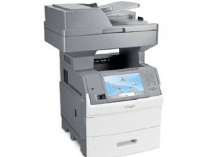 Lexmark 16M1840-NCS Multifunction Monochrome Laser Up To 53 Ppm 1200 D