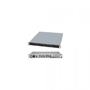 Supermicro SYS-5017C-MTF X9scl-f 813mtq-350cb Global