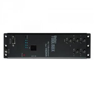 Gefen GTB-MHDMI1.3-441-BLK Toolbox 4x1 Hdmi Switcher - Compact  Lightw